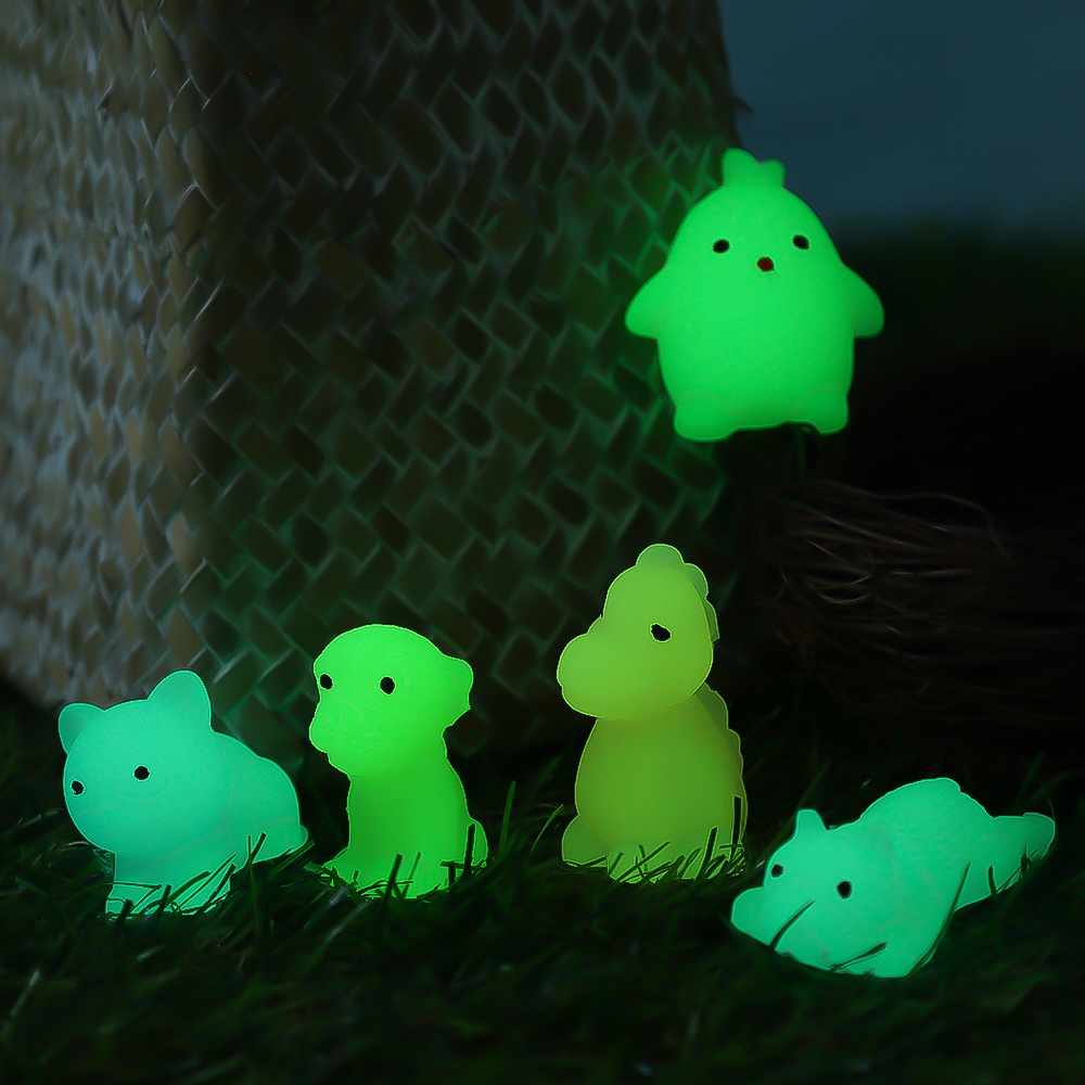 [Đặc trưng] Đồ Chơi Nắn Bóp Đàn Hồi Giảm Stress Hình Động Vật Mini Dễ Thương