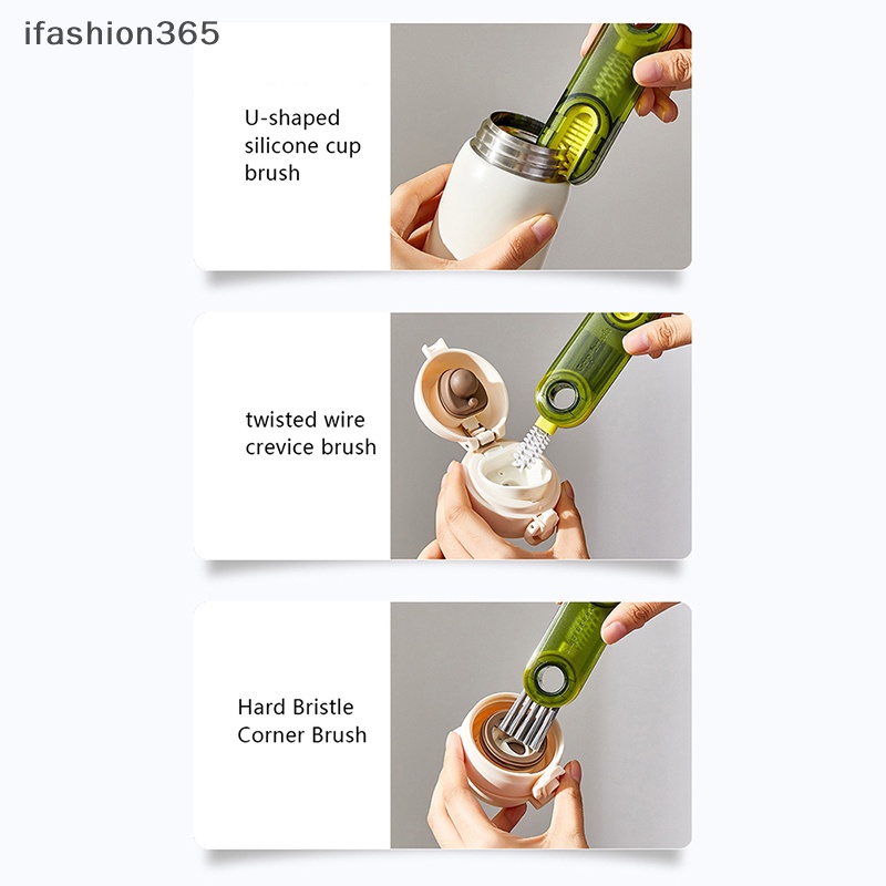 Cọ Vệ Sinh Bình Nước 3 Trong 1 Tiện Dụng Chất Lượng Cao ifashion365