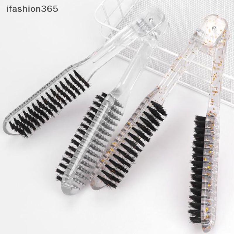 Lược Đôi Chải Thẳng Tóc Hình Chữ V Chuyên Nghiệp ifashion365