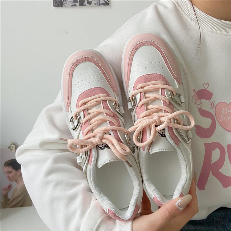 Giày Thể Thao Đế Dày Thời Trang Hàn Quốc Cho Nữ