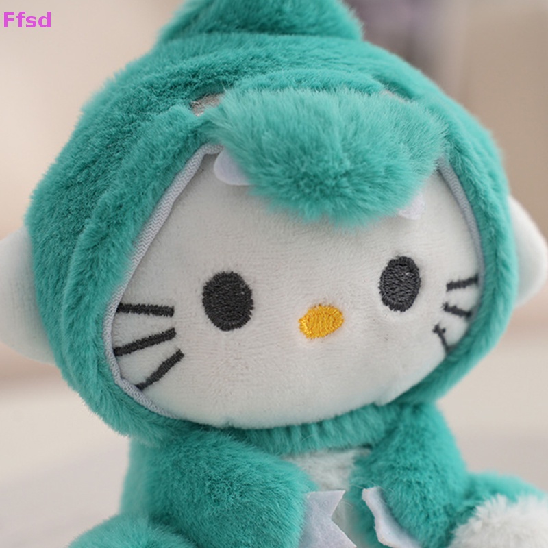 {Ffsd} Móc Khóa Hình Mèo Nhồi Bông Mềm Mại Đáng Yêu Thời Trang Làm Quà Tặng Cho Bé Gái * Hàng Bán Chạy