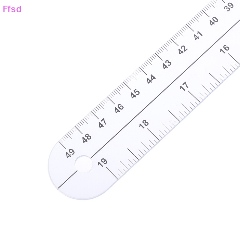 1 Thước Đo Góc Quay Ngón Tay 12 / 8 / 6 Inch Chuyên Dụng