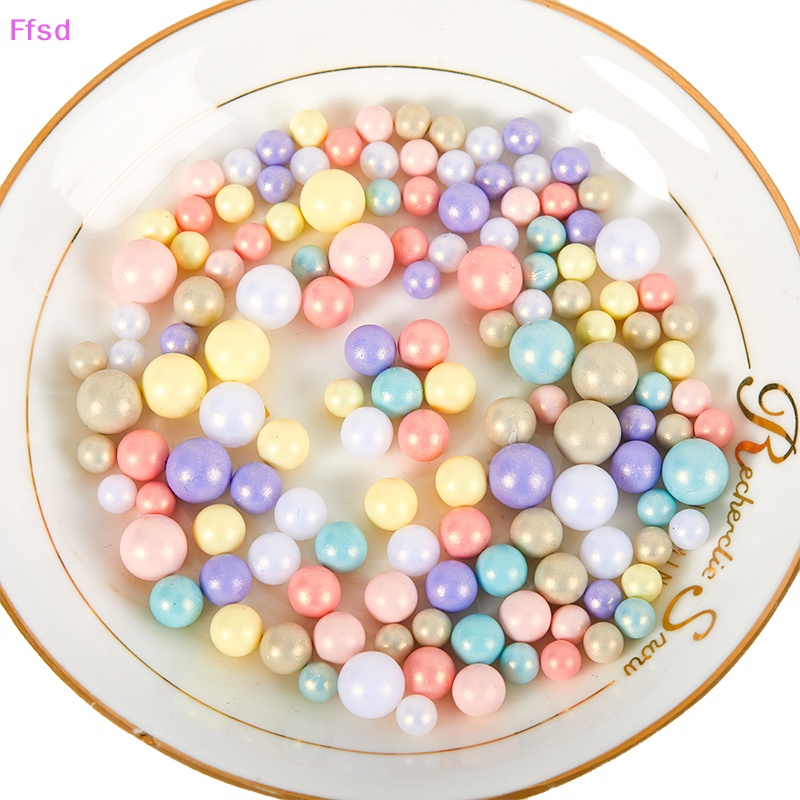 1 Set Phụ Kiện Hạt Màu Macaron Tự Trang Trí Ốp Điện Thoại