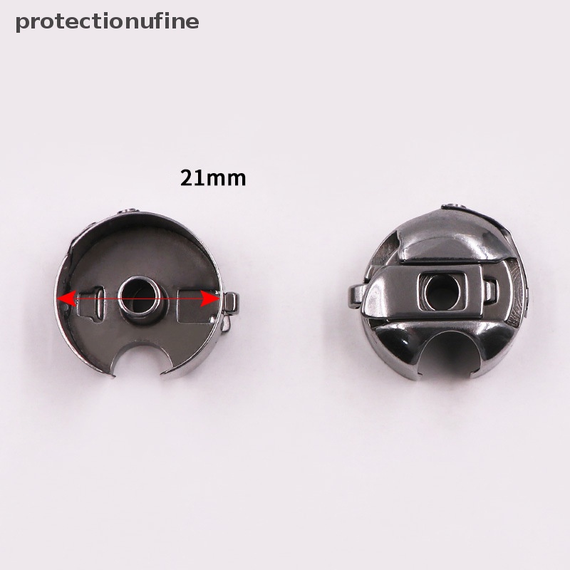Hộp Suốt Chỉ Bằng Thép Không Gỉ PR3VN Cho Máy May 15 Lớp