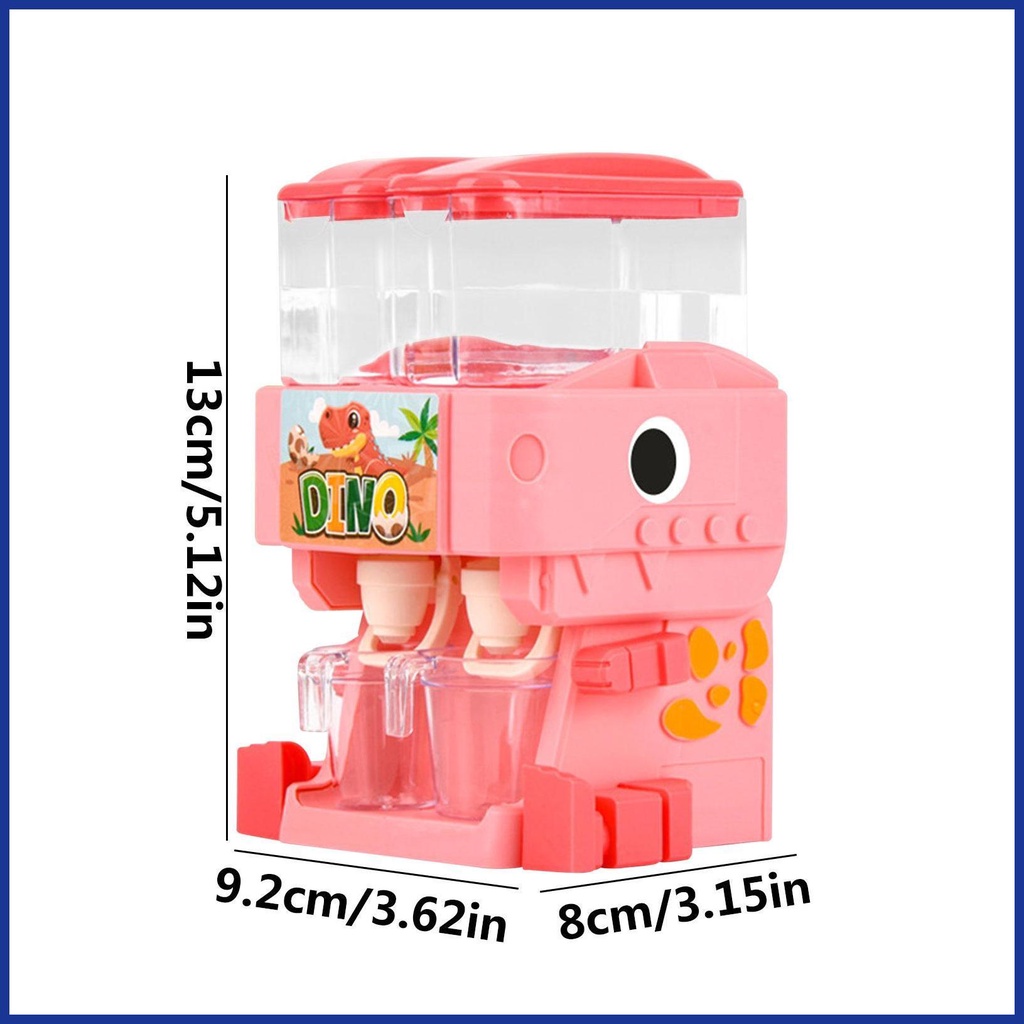 Bình Nước Mini Hình Khủng Long Dễ Thương Cho Bé