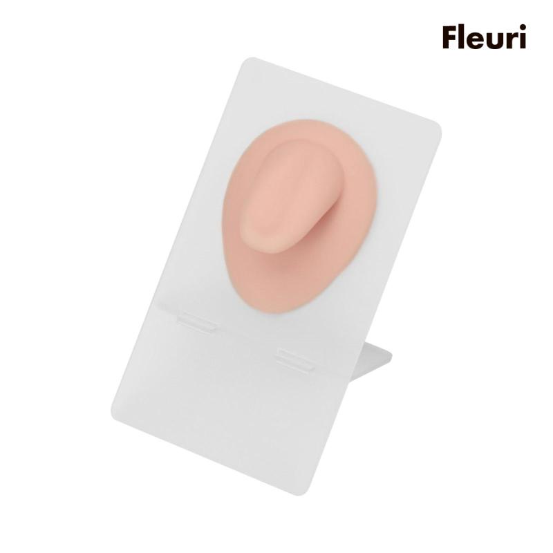 Mô Hình Silicon Mềm Linh Hoạt Kèm Giá Đỡ Trưng Bày Khuyên Xỏ