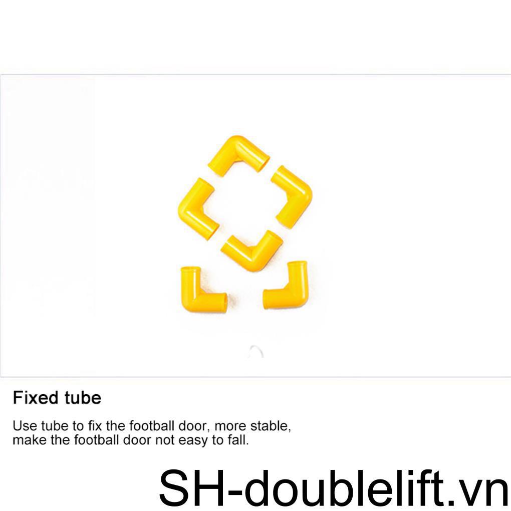 Bộ Đồ Chơi Bóng Đá Mini Bằng Nhựa Có Thể Tháo Rời Độ Bền Cao Dành Cho Trẻ Em Trong Nhà / Ngoài Trời