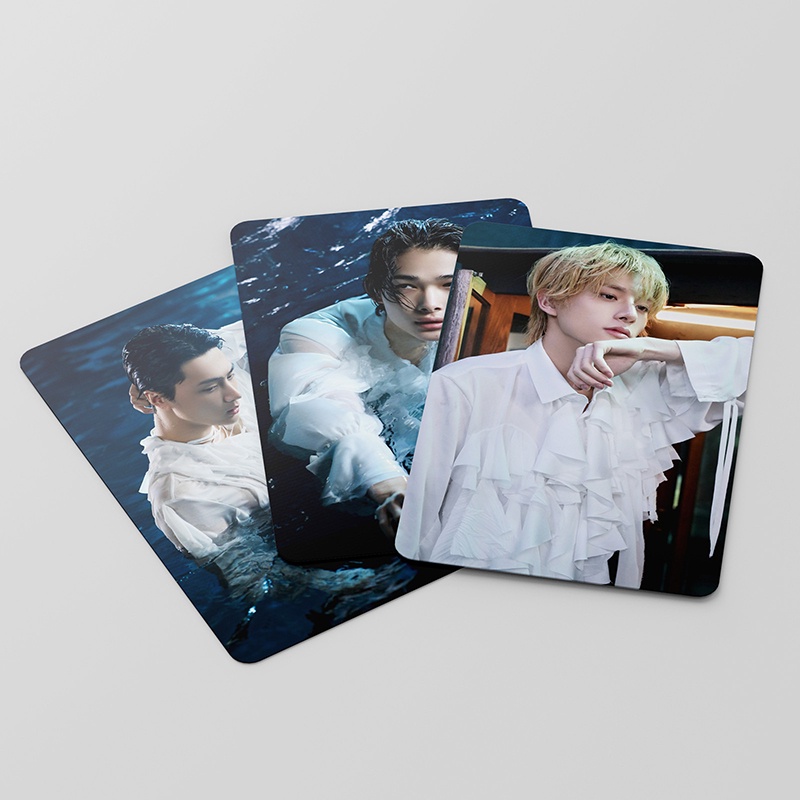 ENHYPEN LOMO Card Set 55 Tấm Thẻ Ảnh DARK BLOOD Hình Nhóm Nhạc