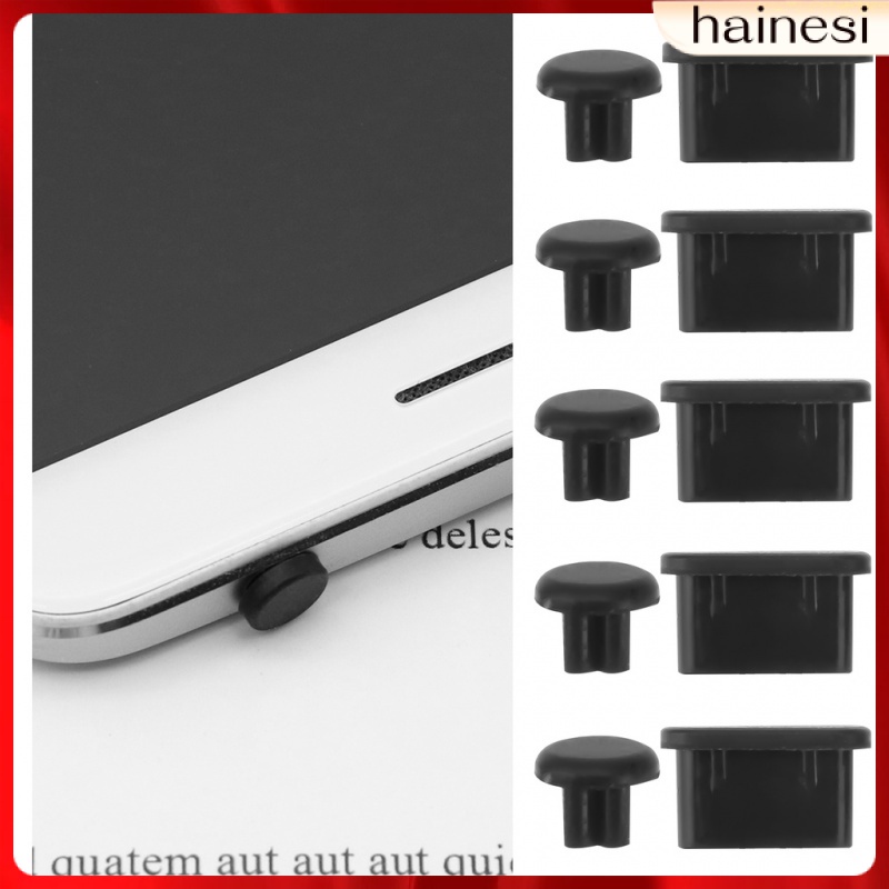 Set 10 Cặp Nút Tai Nghe Cổng USB C