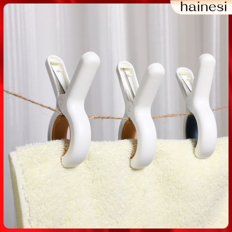 Set 6 Kẹp Phơi Khăn Chống Gió Tiện Lợi