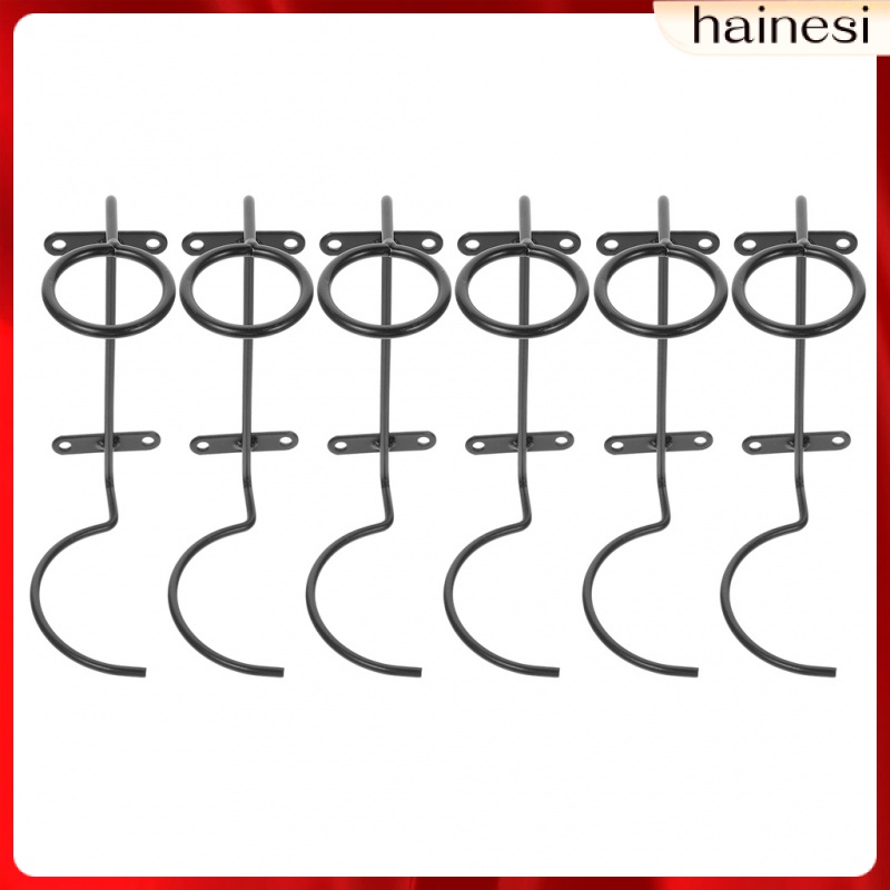 Set 6 Giá Đỡ Trưng Bày Chai Rượu Vang Tiện Dụng