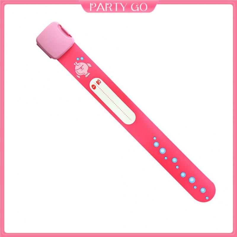 Set 12 Dây Đeo Cổ Tay Chống Thấm Nước Cho Bé