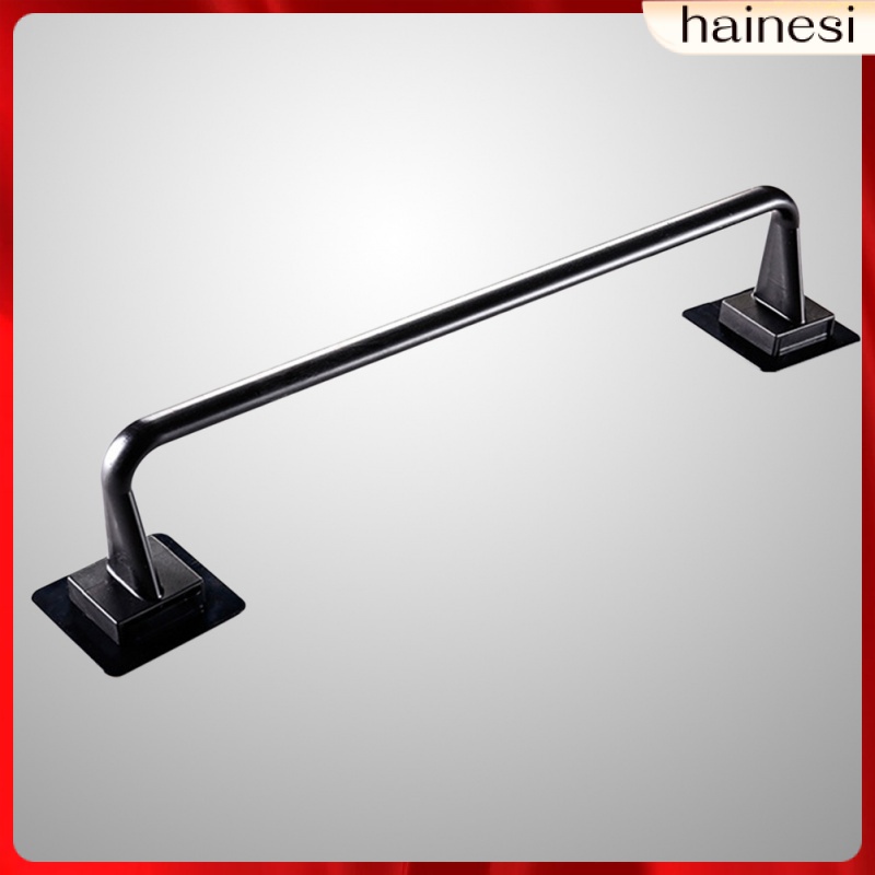 Giá Treo Khăn Tắm / Chén Dĩa 34Cm Gắn Tường Không Cần Đục Lỗ Đa Năng