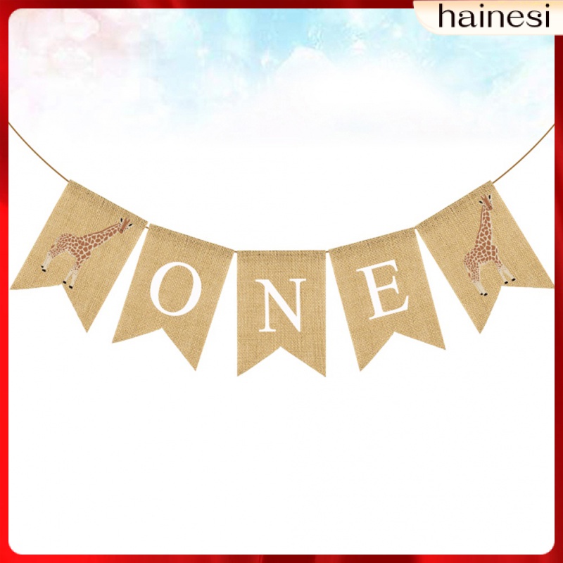 Dây Cờ Treo Trang Trí Sinh Nhật 1 Tuổi Cho Bé