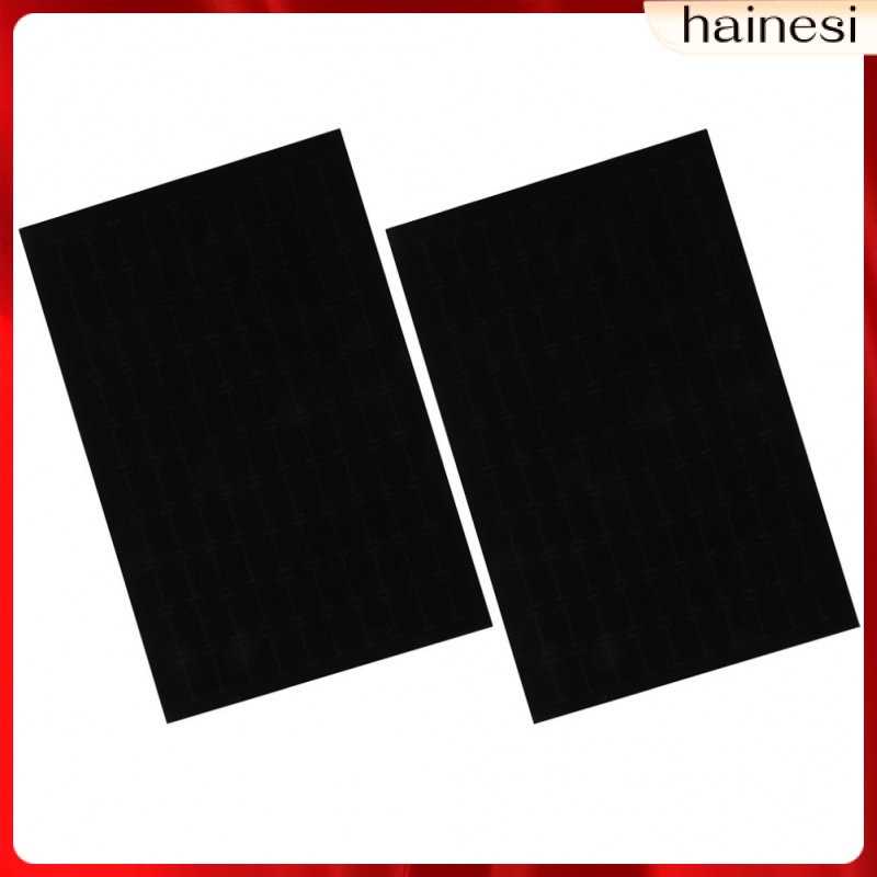 Set 2 Giá Đỡ Trưng Bày Bông Tai Bằng Xốp Tiện Dụng