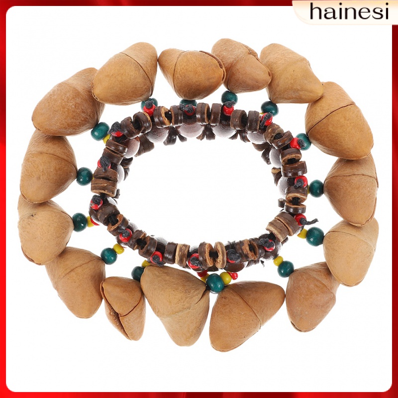 Vòng Tay Vỏ Sò Bằng Gỗ Độc Đáo Cho Bé