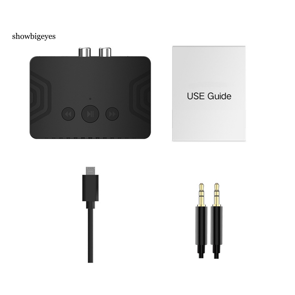 Bộ Chuyển Đổi Âm Thanh Bluetooth 5.3 AUX 10M Giao Diện Kép