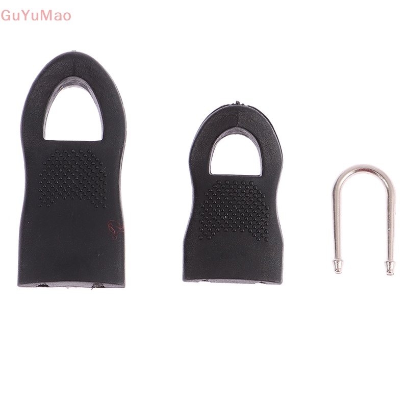 [cxGUYU] Set 5 Dây Khóa Kéo Có Thể Tháo Rời Dùng Để Cố Định Túi Xách / Giày Bốt / Áo Khoác / Lều / Cao Su Prt