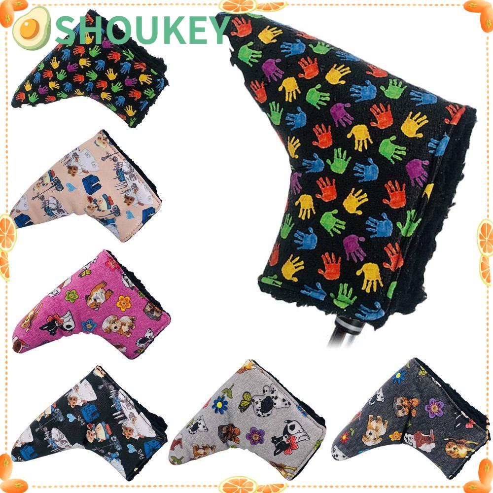 Vỏ Bọc Gậy Đánh Golf Bằng Da PU Cao Cấp SHOUKEY