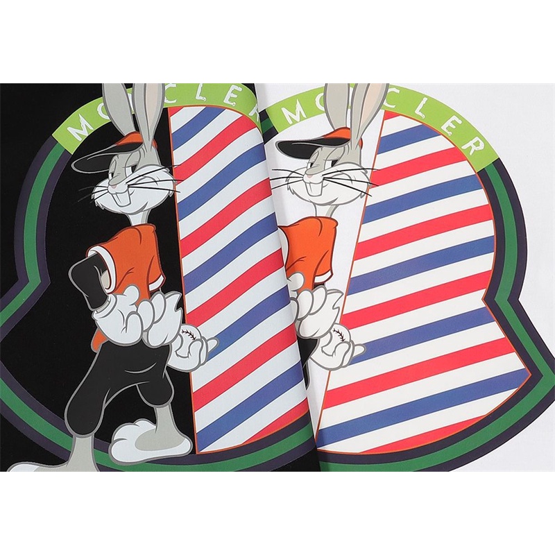 Áo Thun Tay Ngắn In Logo MO &amp; NC 88 Thời Trang Cho Nam Và Nữ