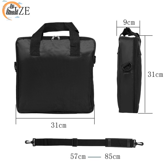 Túi Đựng Trống Cajon Chống Thấm Nước Kèm Dây Đeo Vai Tùy Chỉnh Tiện Dụng Mang Theo Du Lịch