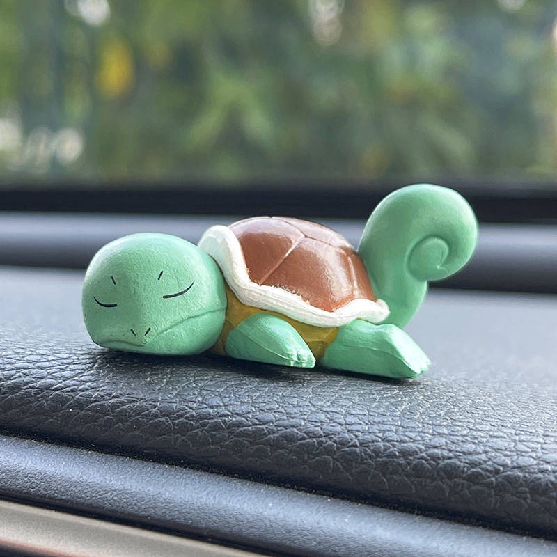 Cute Car Display Screen Lying Decoration Vehicle Center Console Cartoon Car Accessories Car Creativity Doll Fashion 8IMp