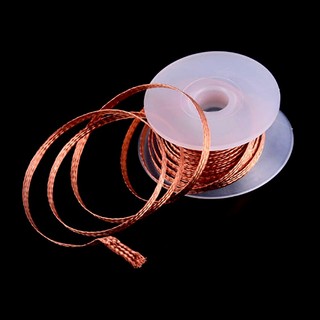 1 cuộn dây đồng hút chì hàn 3.0mm 1.5m 3.0m