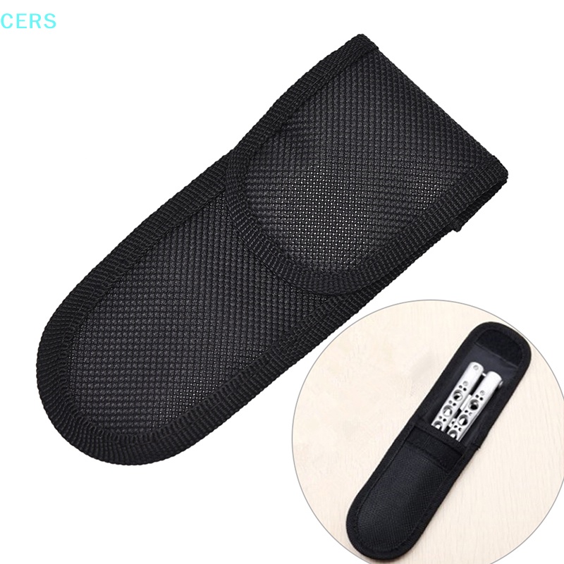 Túi Nylon Đen Đựng Dụng Cụ Có Thể Gấp Gọn Đeo Thắt Lưng RS