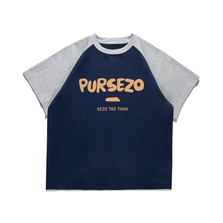 Áo Thun Cotton Cổ Tròn Ngắn Tay Dáng Rộng In Hình Thời Trang Mùa Hè Cá Tính Dành Cho Nữ