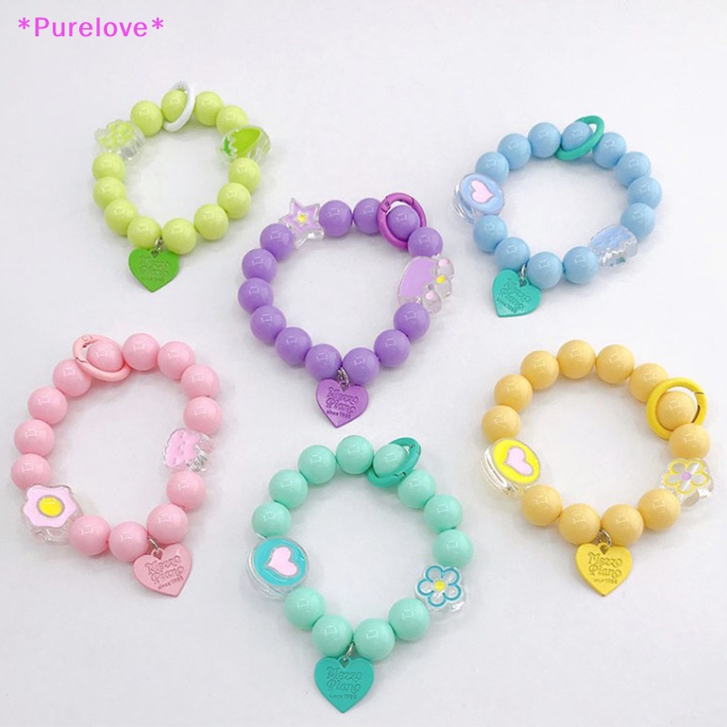 Dây Đeo Điện Thoại Dạng Chuỗi Hạt Chống Thất Lạc Tiện Dụng Cho Nữ Mới