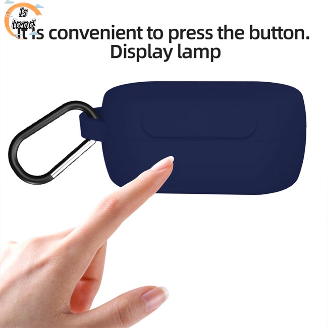 Vỏ Bảo Vệ Hộp Sạc Tai Nghe Bluetooth Bằng Silicon Chống Trượt Hình Kẹo Đầu Lâu