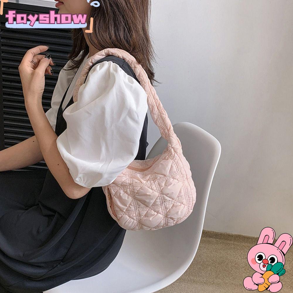 Túi Xách Đeo Vai Hình Đám Mây Nhồi Bông Thời Trang Sành Điệu