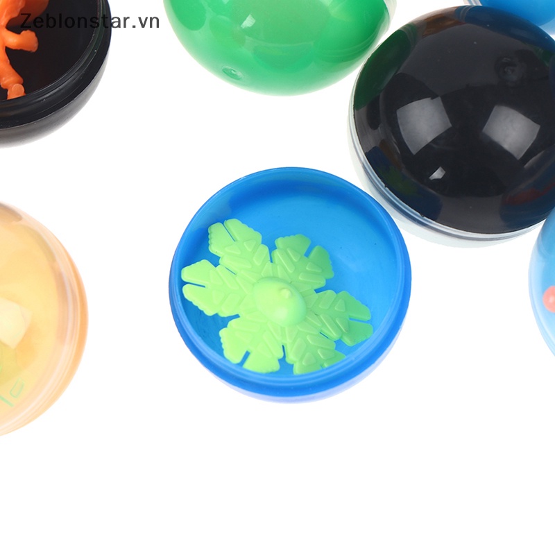 Bộ 10 Quả Bóng Nhựa Đồ Chơi Bất Ngờ Với Búp Bê Trong Khác Nhau