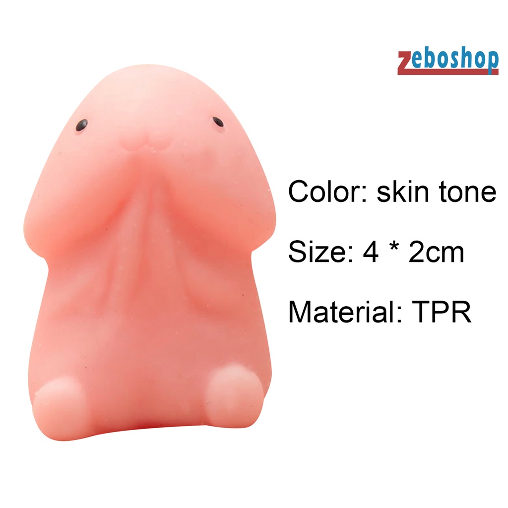 Đồ Chơi Bóp Tay Giảm Căng Thẳng Bằng TPR Hình Dạng Dễ Thương