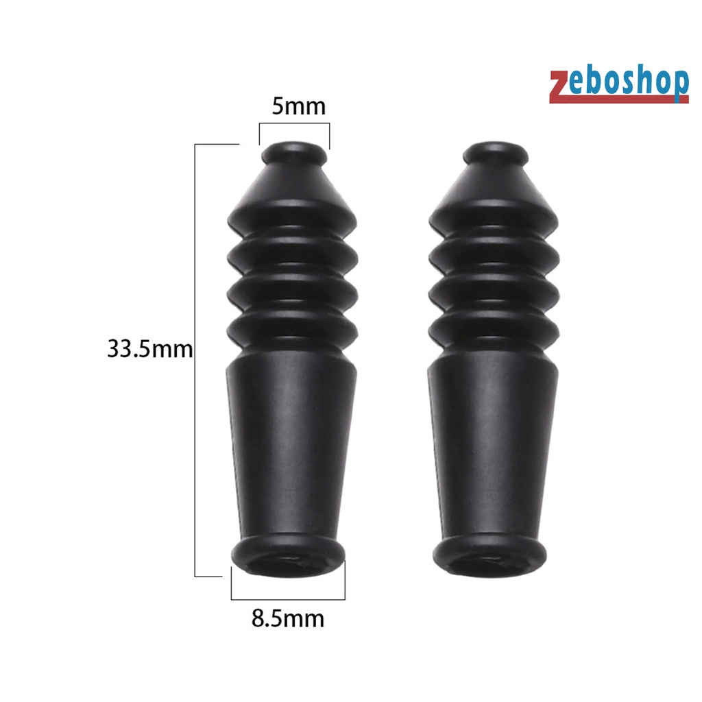 Set 2 Dây Cáp Phanh Xe Đạp ZTTO Siêu Nhẹ Hình Chữ V