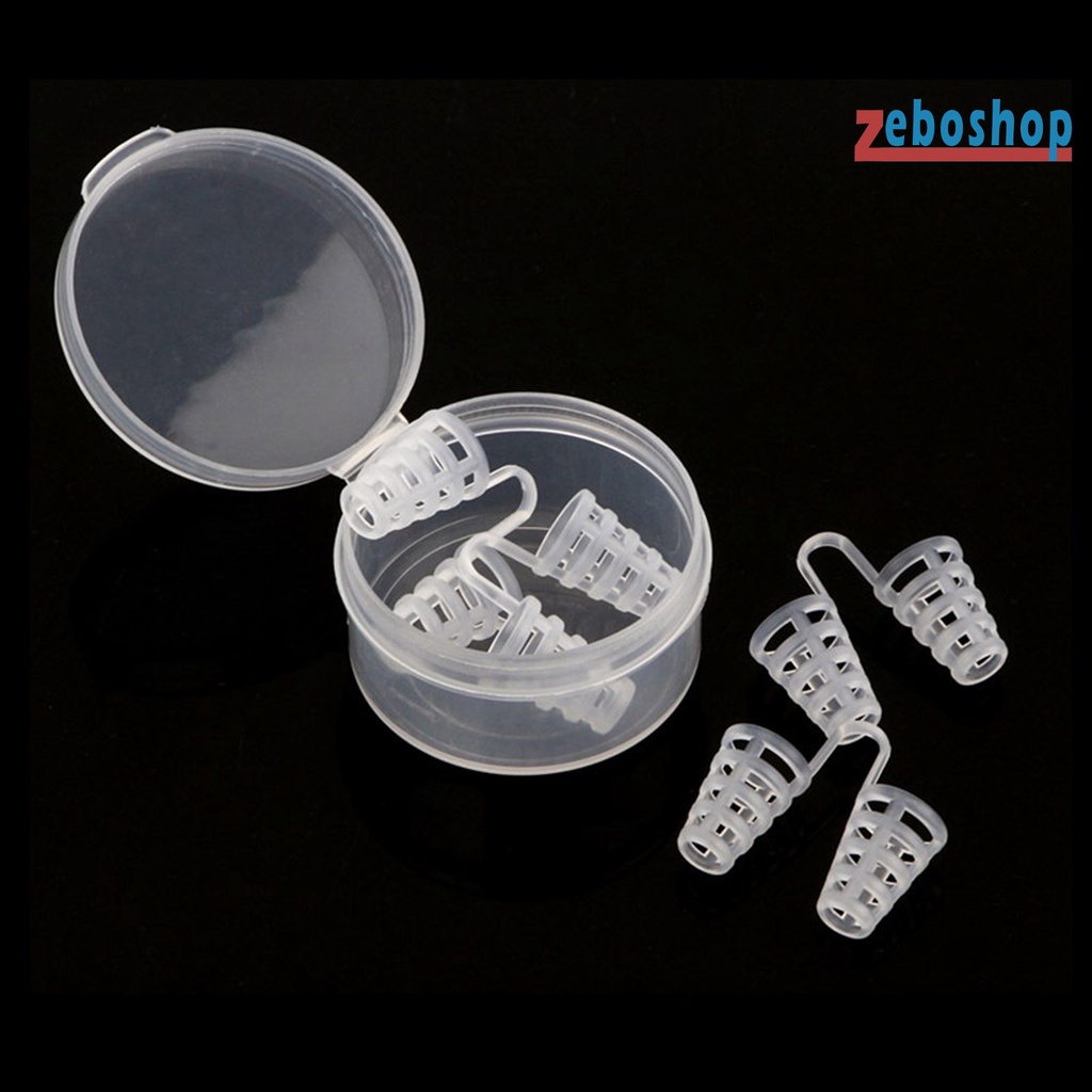 Kẹp Chống Ngáy Mini Bằng PE Tiện Dụng Cho Gia Đình