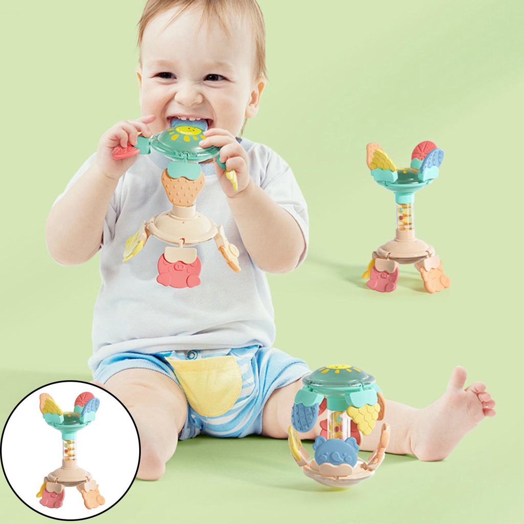 Đồ Chơi Bóng Lắc Bằng Nhựa Vui Nhộn Dành Cho Trẻ