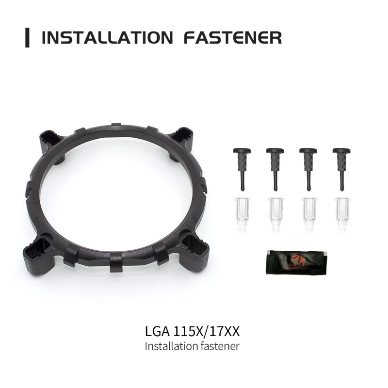 Quạt Tản Nhiệt CPU 4 Ống Đồng Cho LGA 1150 115 1155 1156 1200 17XX