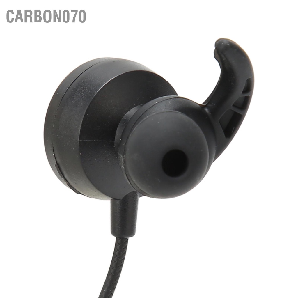 Carbon070 Tai Nghe Chơi Game 3.5Mm Có Dây Giảm Tiếng Ồn Mic Điều Chỉnh Thể Tháo Rời Cho Điện Thoại Xbox One PC