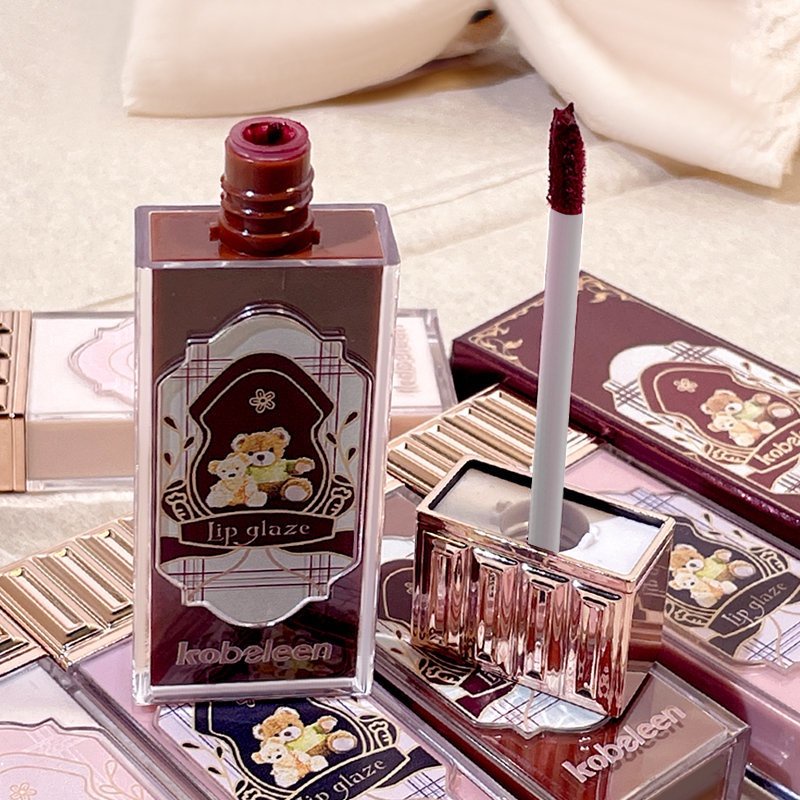 Son Môi Kobeleen Dưỡng Ẩm Lâu Trôi Chống Thấm Nước Màu Nhung Mờ Thời Trang