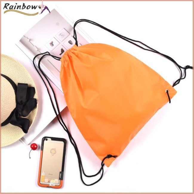 Balo Dây Rút Màu Sắc Thời Trang Thể Thao Ngoài Trời