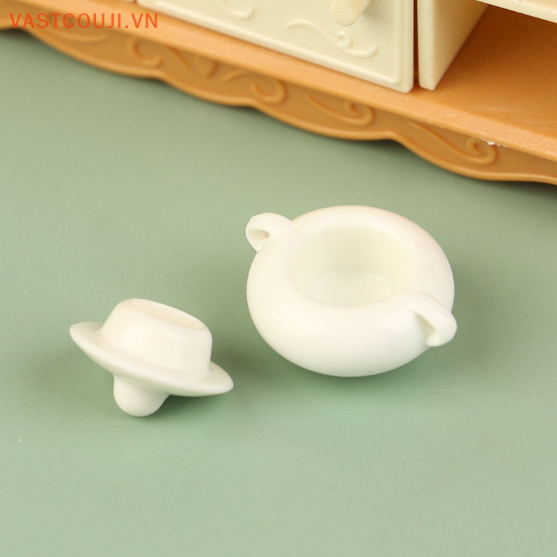 Mô Hình Nồi Hầm Thức Ăn Tỉ Lệ 1: 12 Trang Trí Nhà Búp Bê