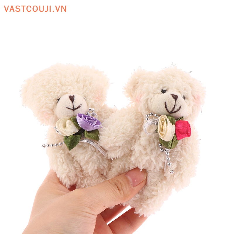 Móc Khóa Gấu Bông VASTJI Thay Thế Dễ Thương