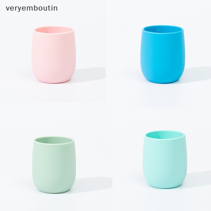 Bình Uống Nước Bằng Silicone Chất Lượng Cao Cho Bé