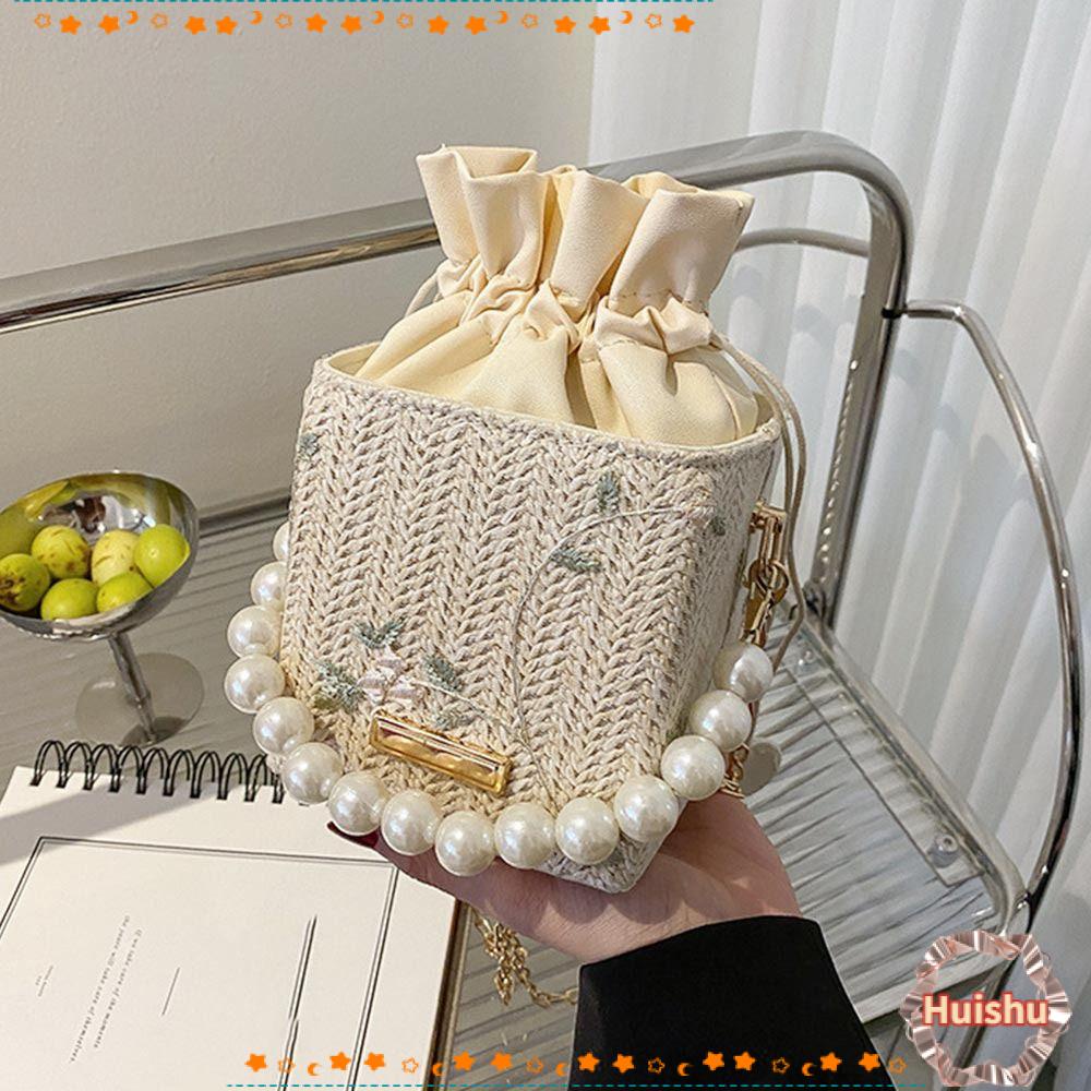 Túi Đeo Vai Phối Dây Xích Thời Trang Mùa Hè