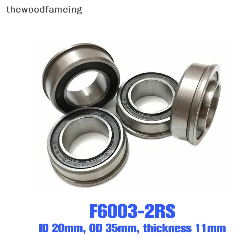 Ổ Bi Kín Bánh Xe Đẩy F6003-20 - 2RS 20x35x11