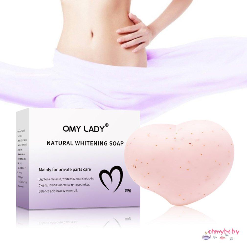 [OMB] Thân Mật Xà Phòng Nhanh Da Cho Nữ Sữa Tắm 80G Tẩy Tế Bào Chết Toàn Dưỡng Ẩm Và Làm Sạch Cơ Thể [Z/8]