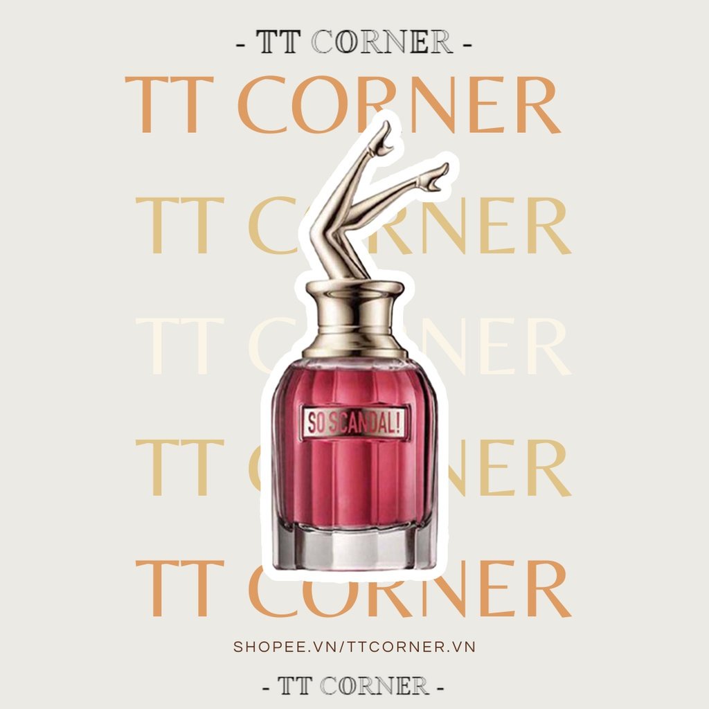 Nước hoa Jean Paul Gaultier So Scandal EDP 5ml/10ml/20ml - 𝕋𝕋 ℂ𝕆ℝℕ𝔼ℝ -
