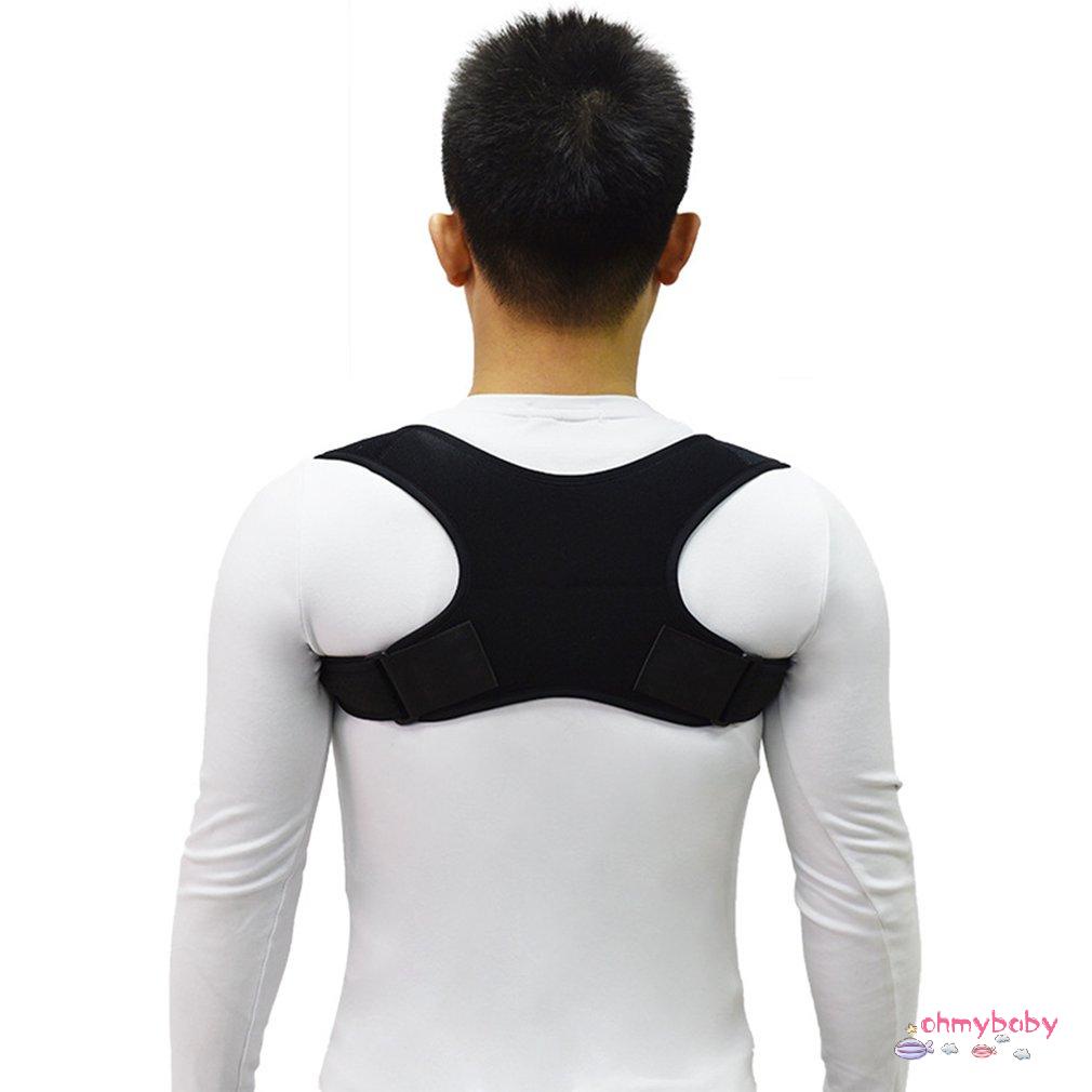 [Ready] Dụng cụ chỉnh sửa tư thế lưng Tư trên hỗ trợ xương đòn Đa năng Lưng Vai thẳng Nẹp dây đeo [Z/2]