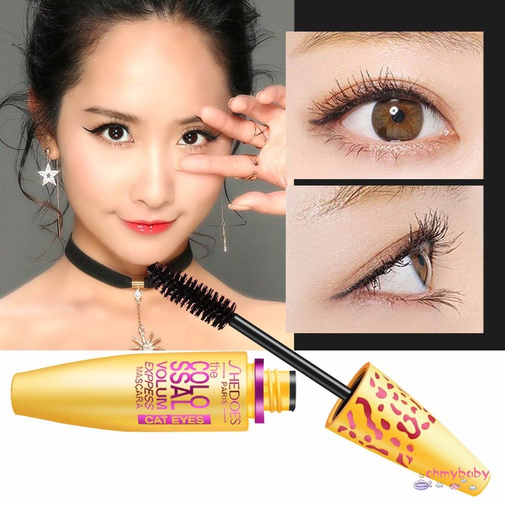 [InStock] Kem Nền Trang Điểm Mỹ Phẩm Kéo Dài Chiều Mi Cong Mascara Đen Nữ Dụng Cụ Làm Đẹp [Z/16]